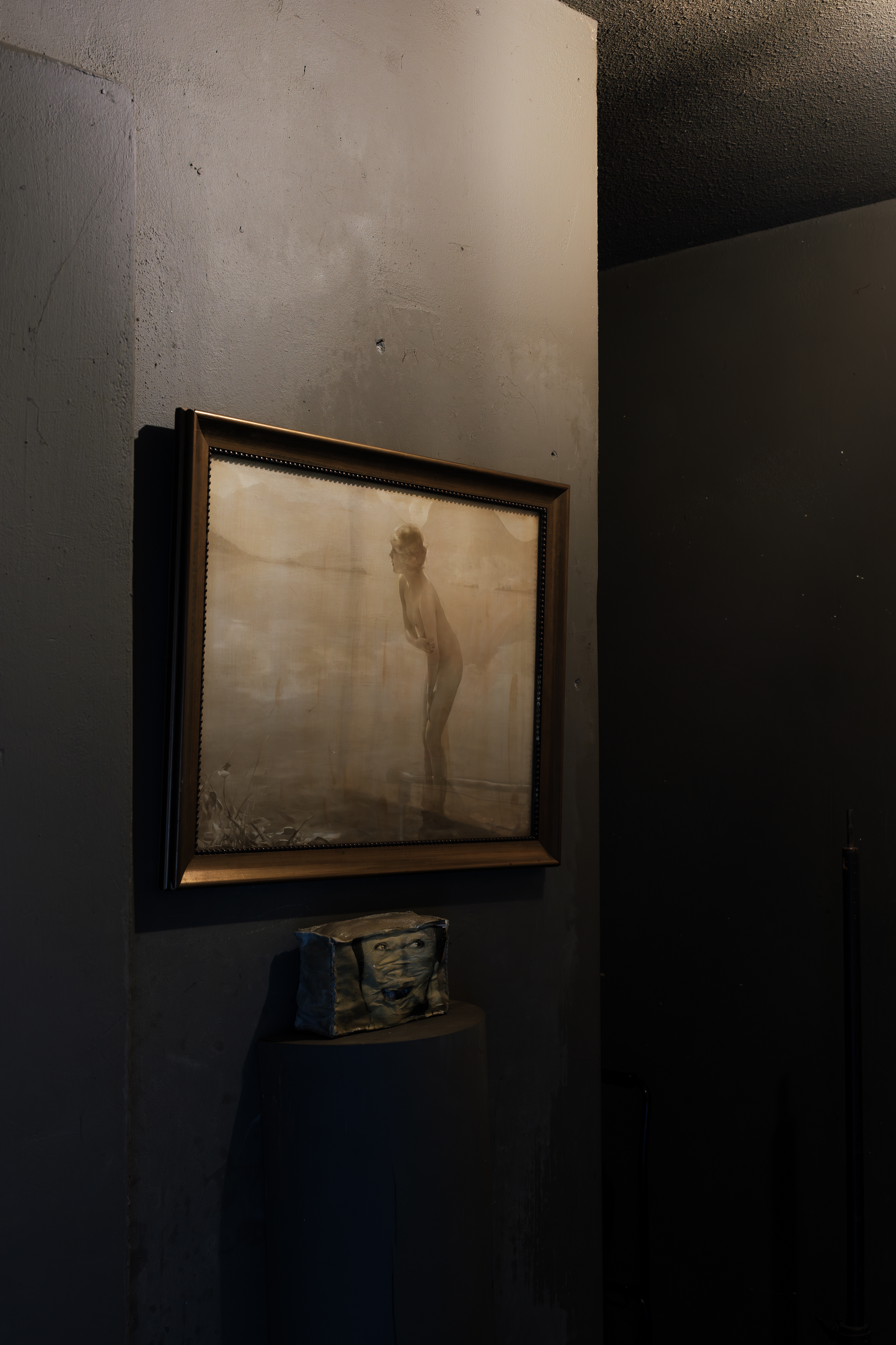 Gang donkere kamer, wijlen Frederick Linck