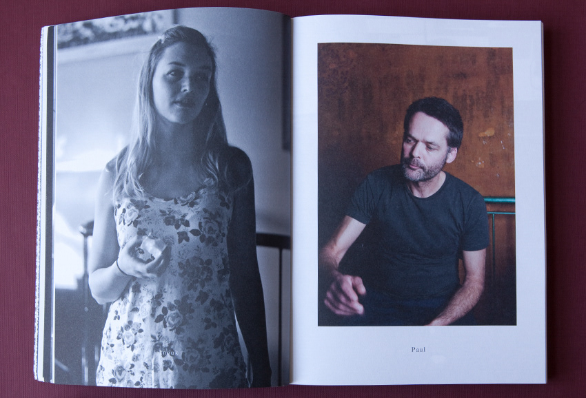Foto links: Roos Jooren. Foto rechts: Daniel Heikens