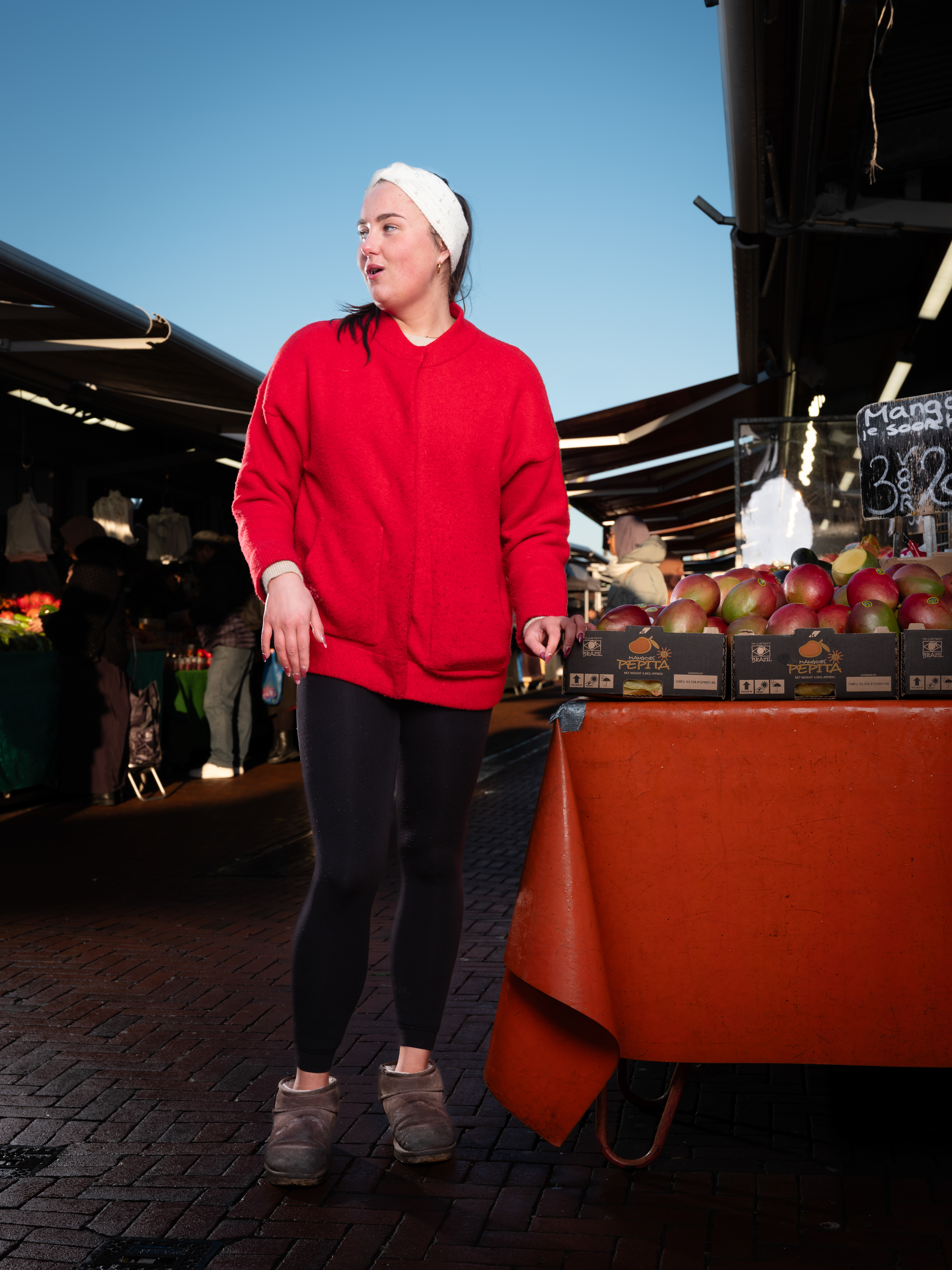 Sascha, Haagse Markt 2026