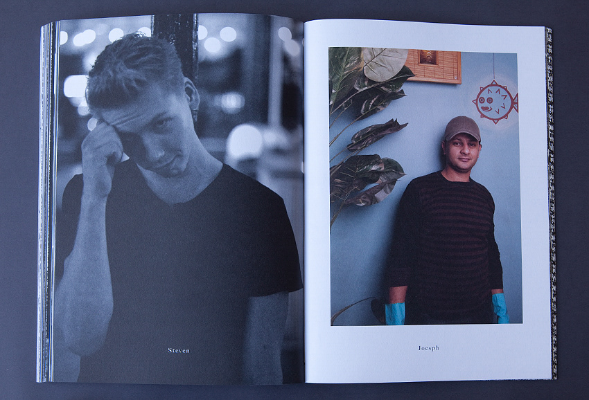 Foto links: Roos Jooren. Foto rechts: Daniel Heikens