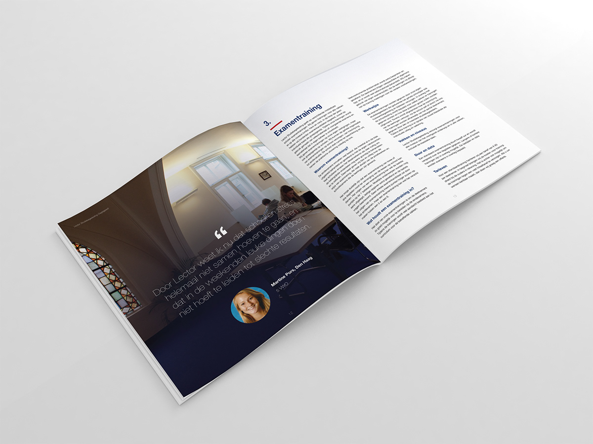 Fotografie voor Lector Studiebegeleiding, 2015 (Ontwerp: Maaike Media)