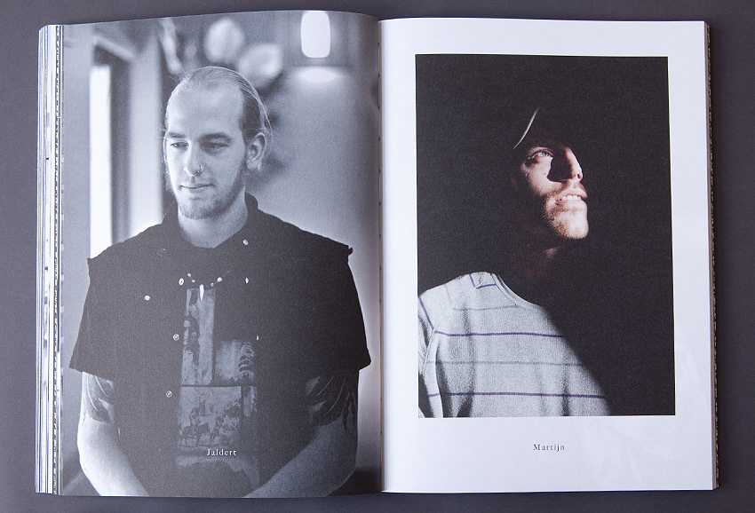 Foto links: Roos Jooren. Foto rechts: Daniel Heikens