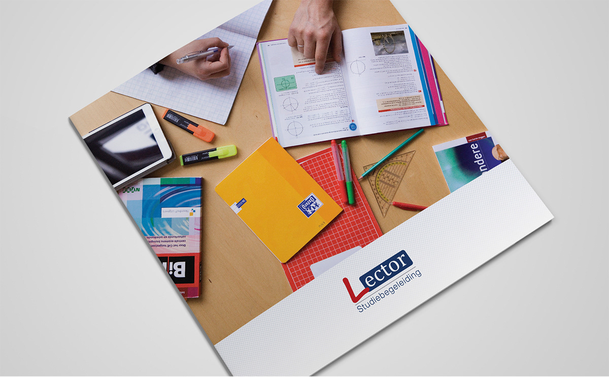 Fotografie voor Lector Studiebegeleiding, 2015 (Ontwerp: Maaike Media)