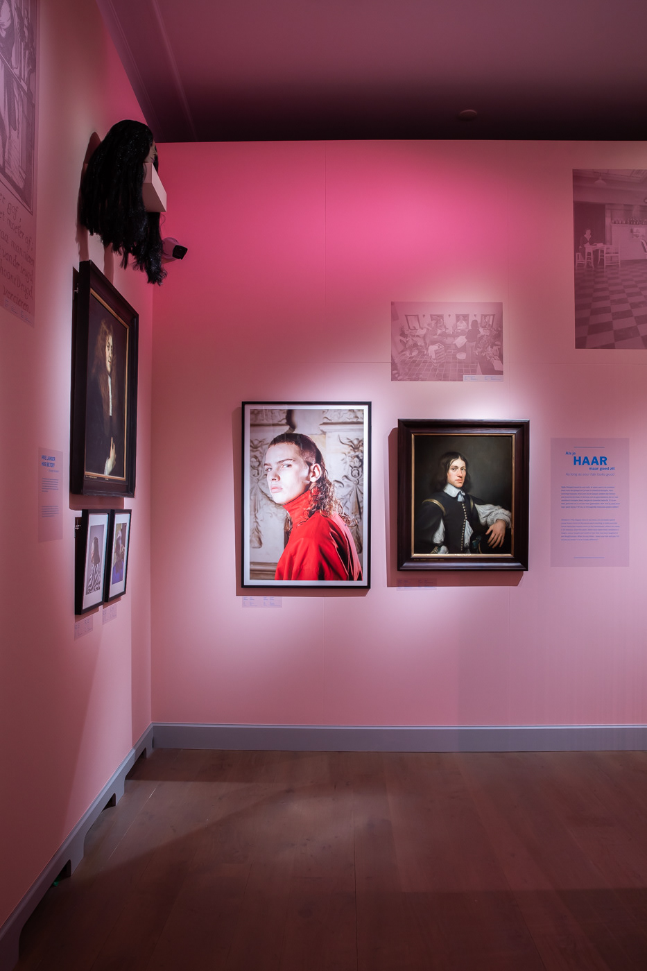 De Matlas, groepstentoonstelling in het Haags Historisch Museum, 2022 foto: Kim Verkade