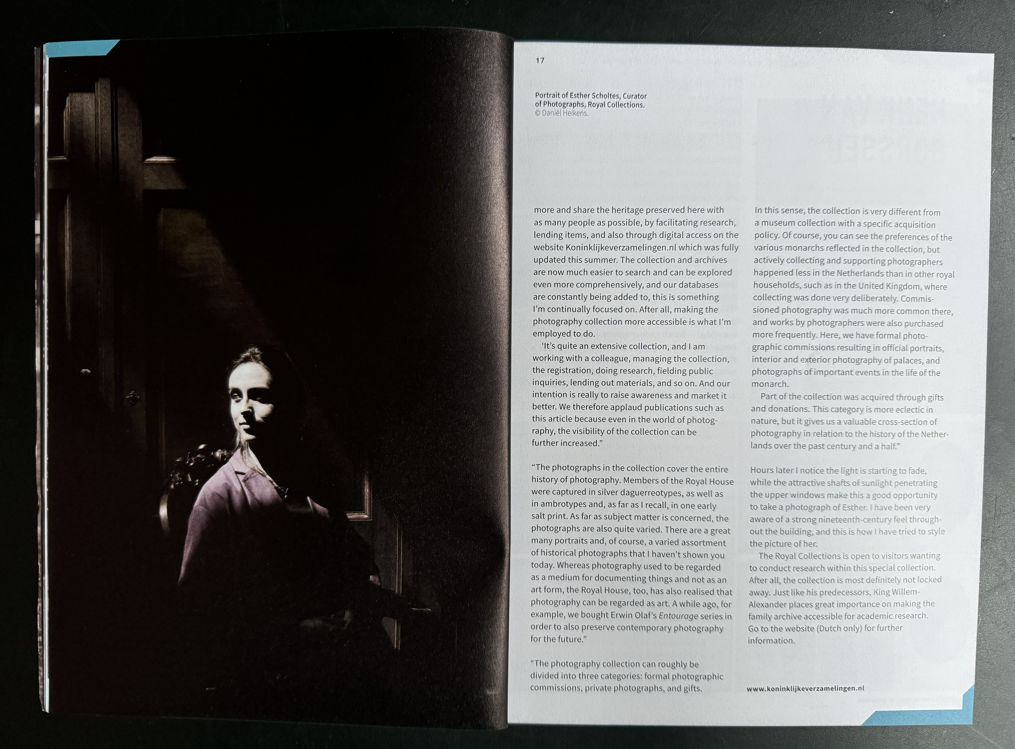 Esther Scholtes, curator fotografie, Koninklijke Verzamelingen, 2025