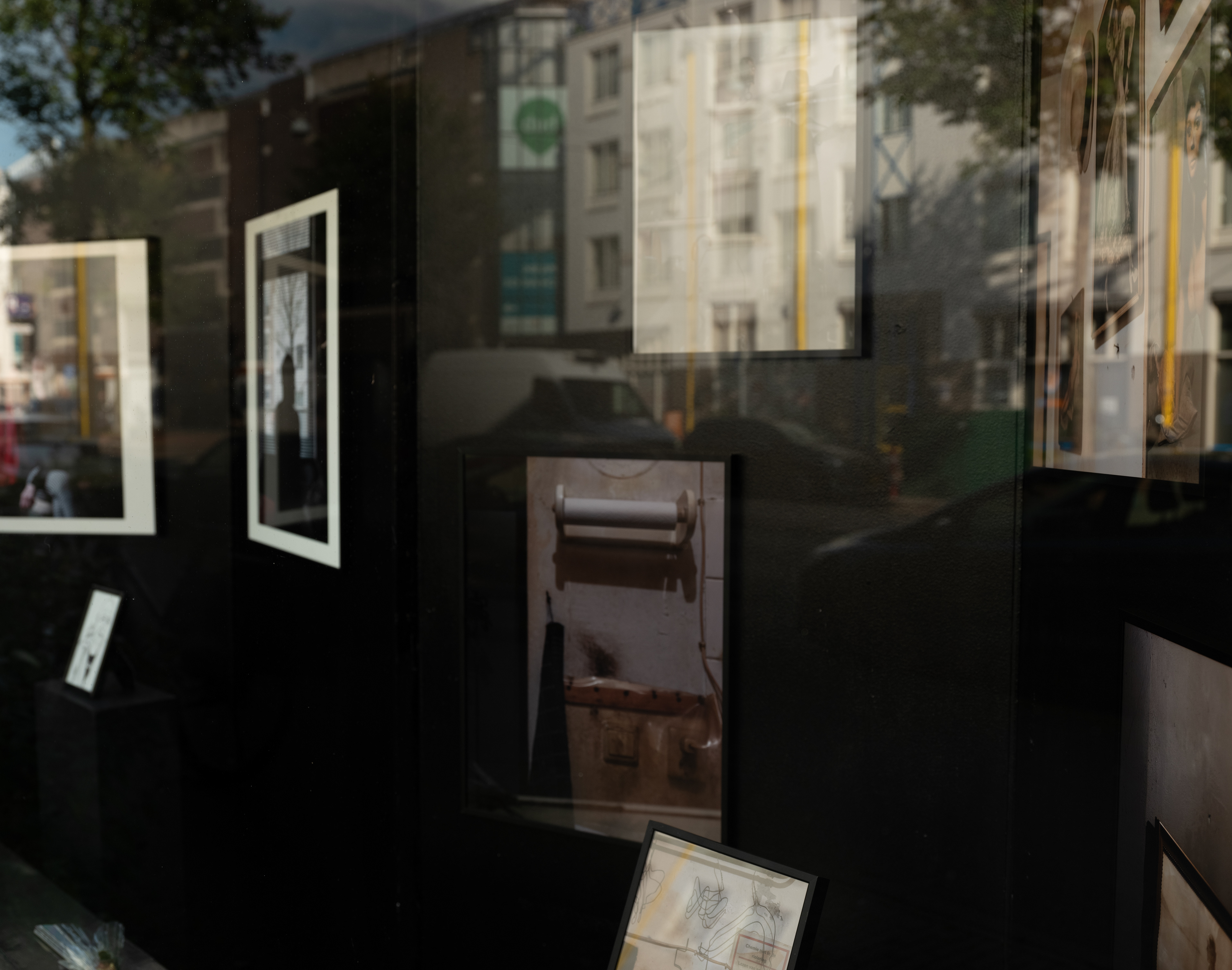 Expositie, 2024, oude galerie wijlen Frederick Linck