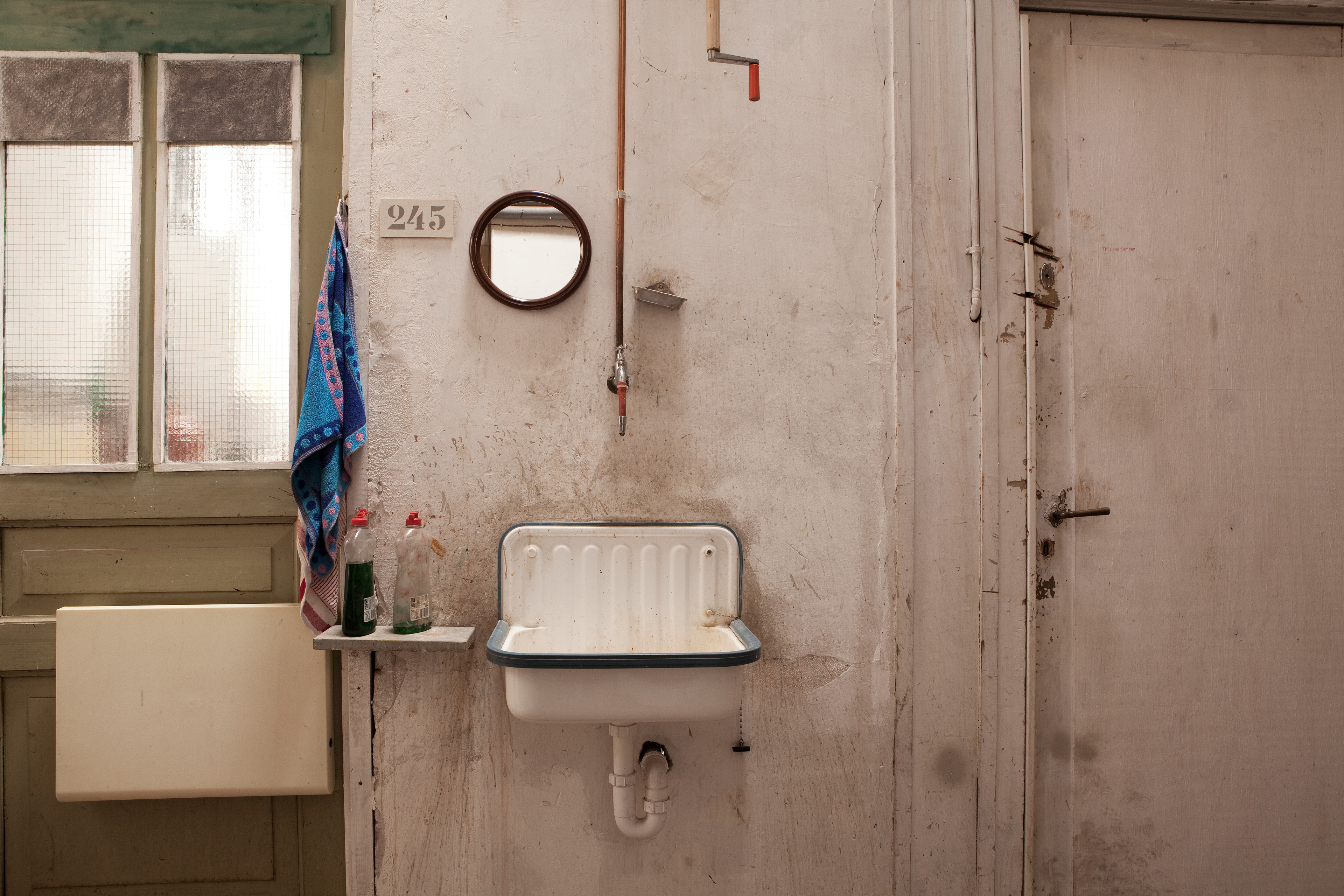 Interieur / atelier, dertig jaar Spanjaardshof, 2012