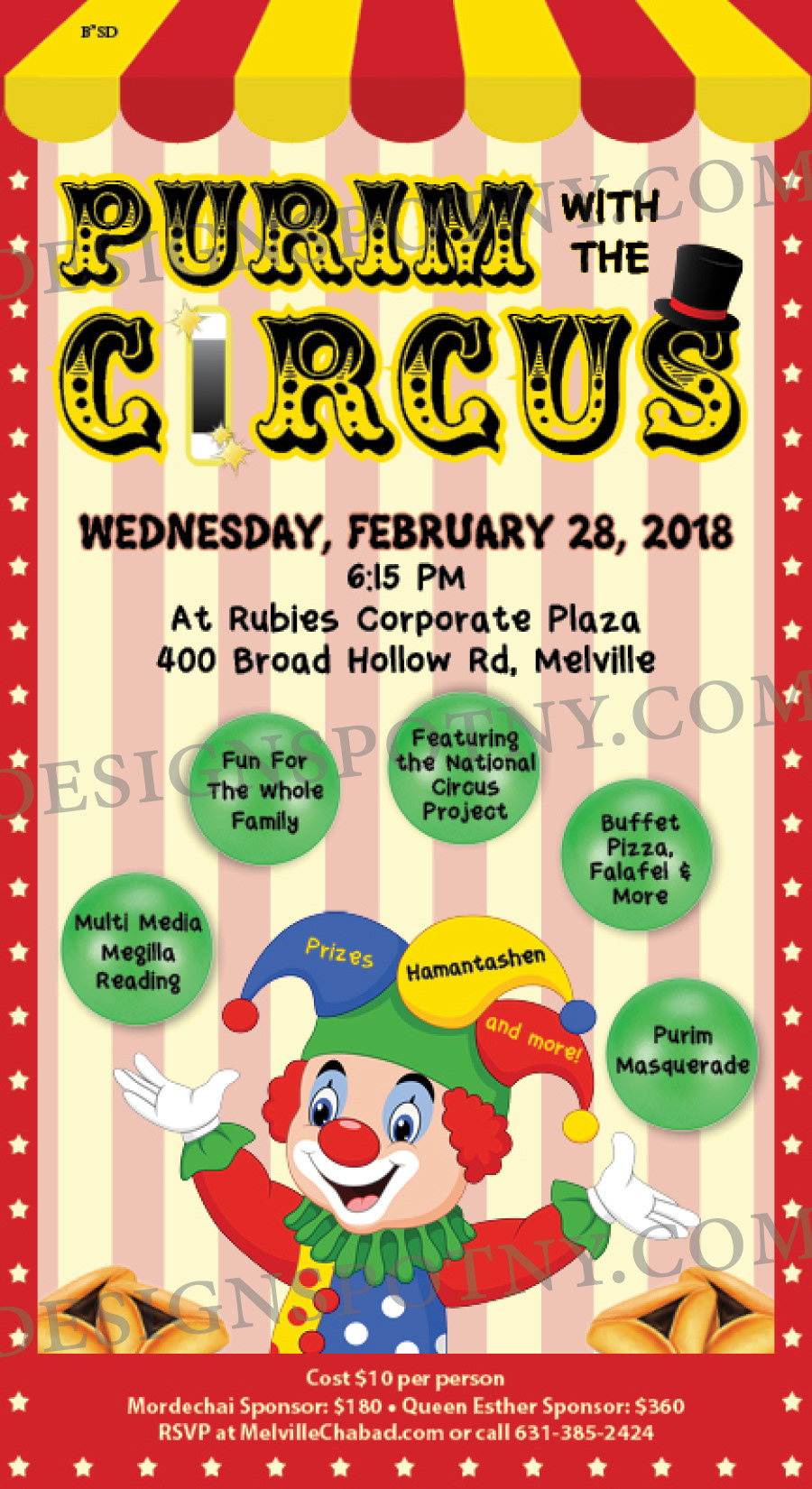 Purim at the Circus 3