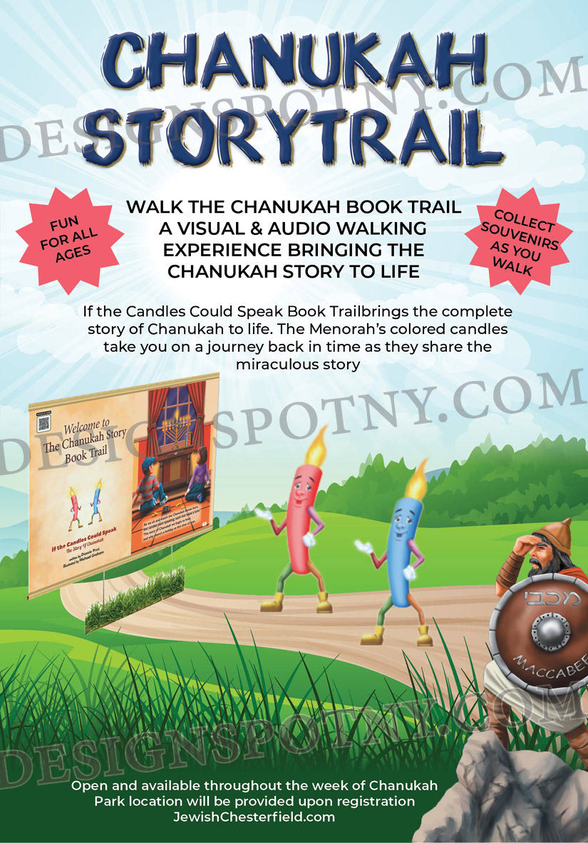 Chanukah Storytrail