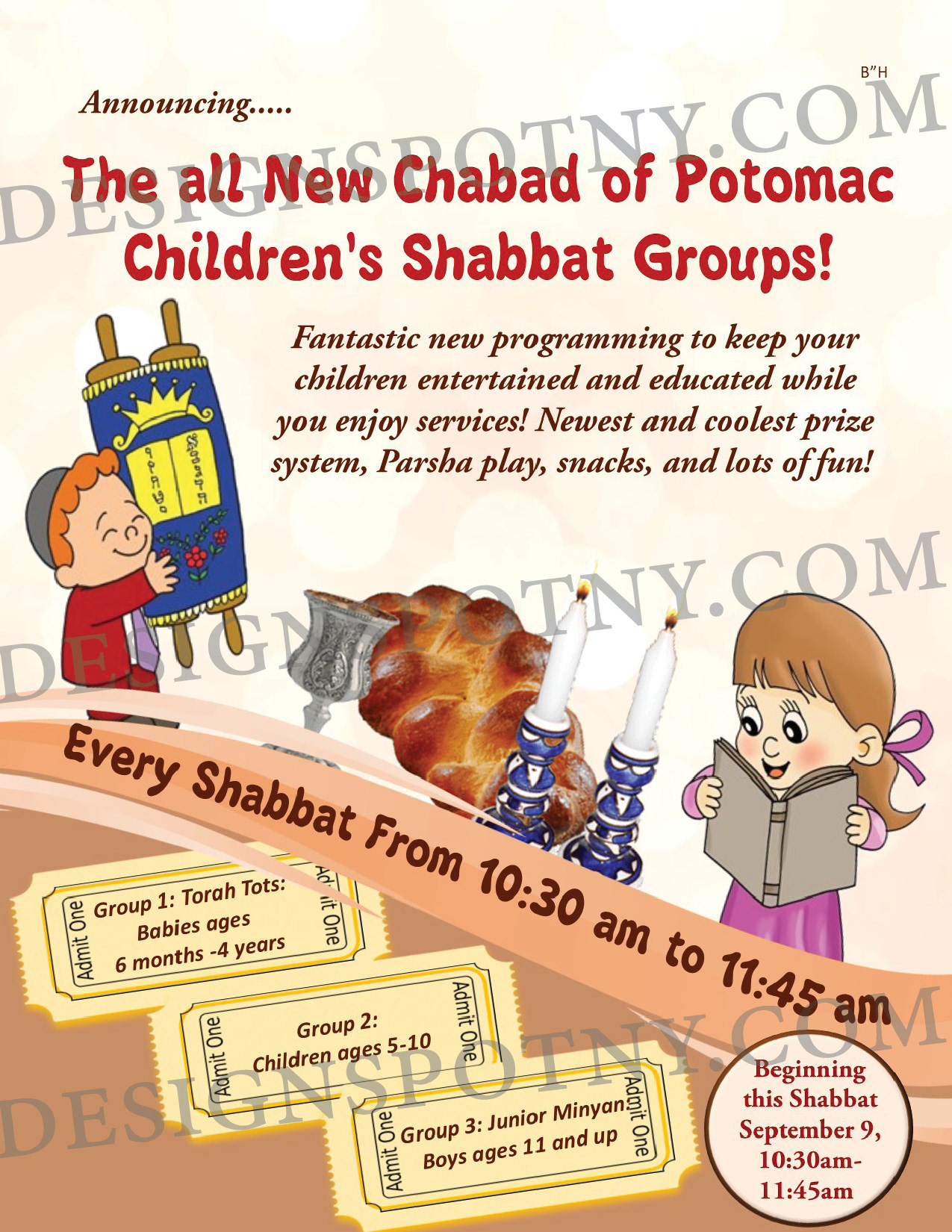 Shabbat Groups 2