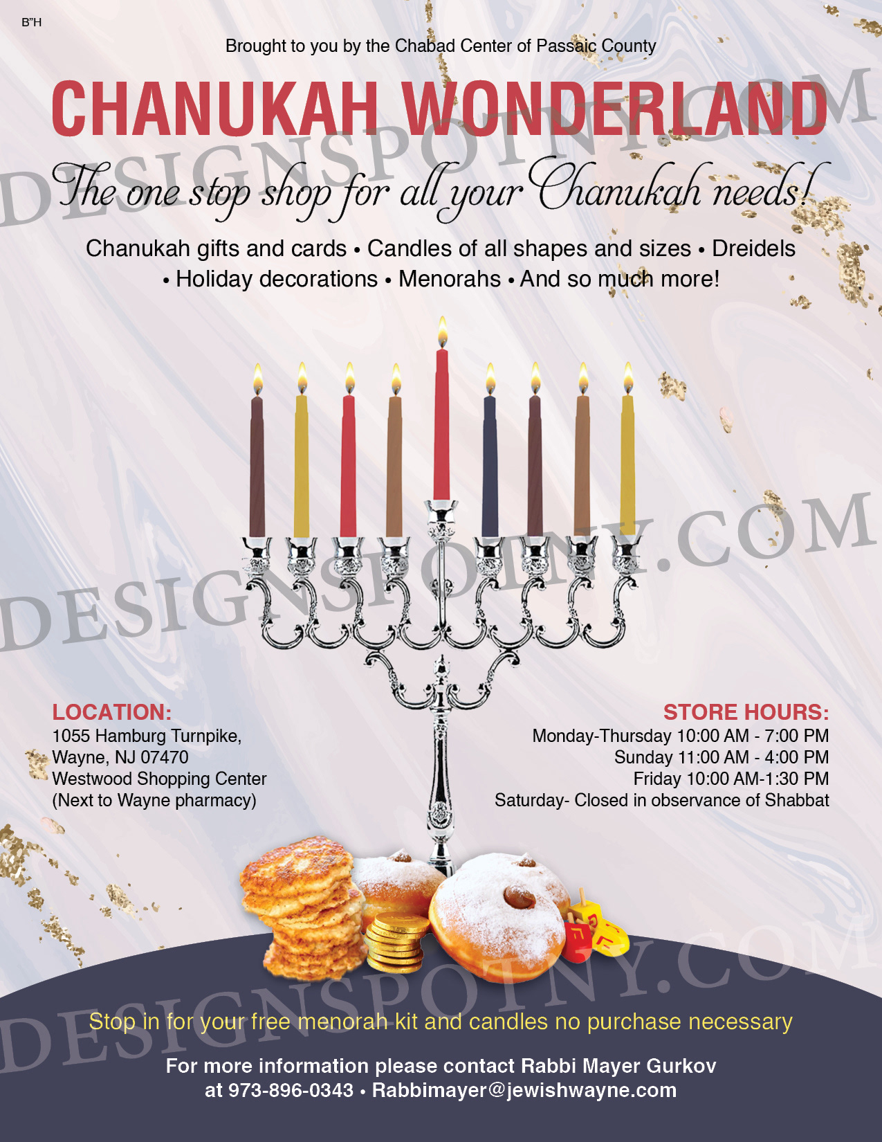 Chanukah Wonderland 