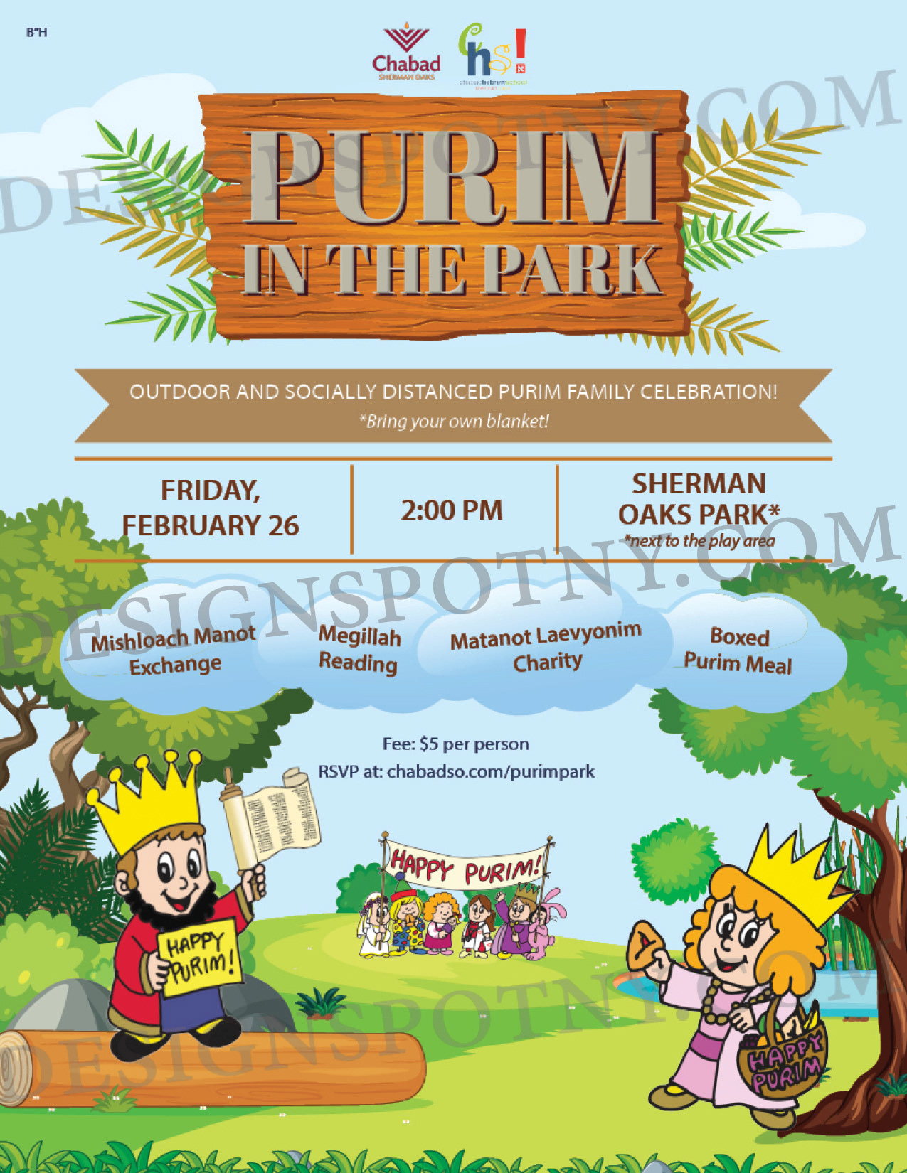 Purim in the Park