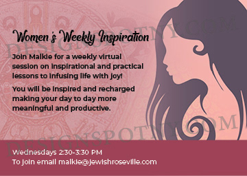 Women's Weekly Inspiration 2
