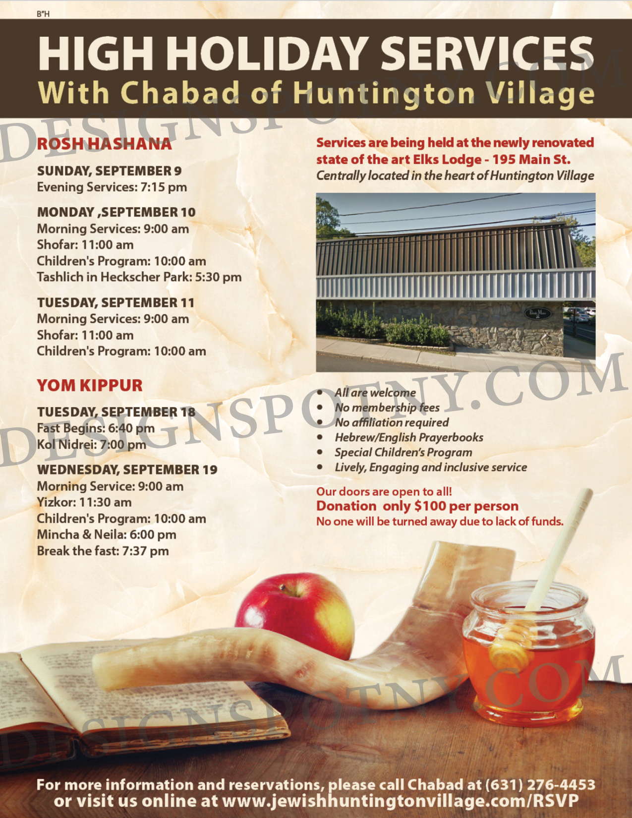 High Holiday Services 8