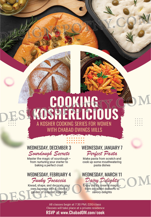 Cooking Kosherlicious 3