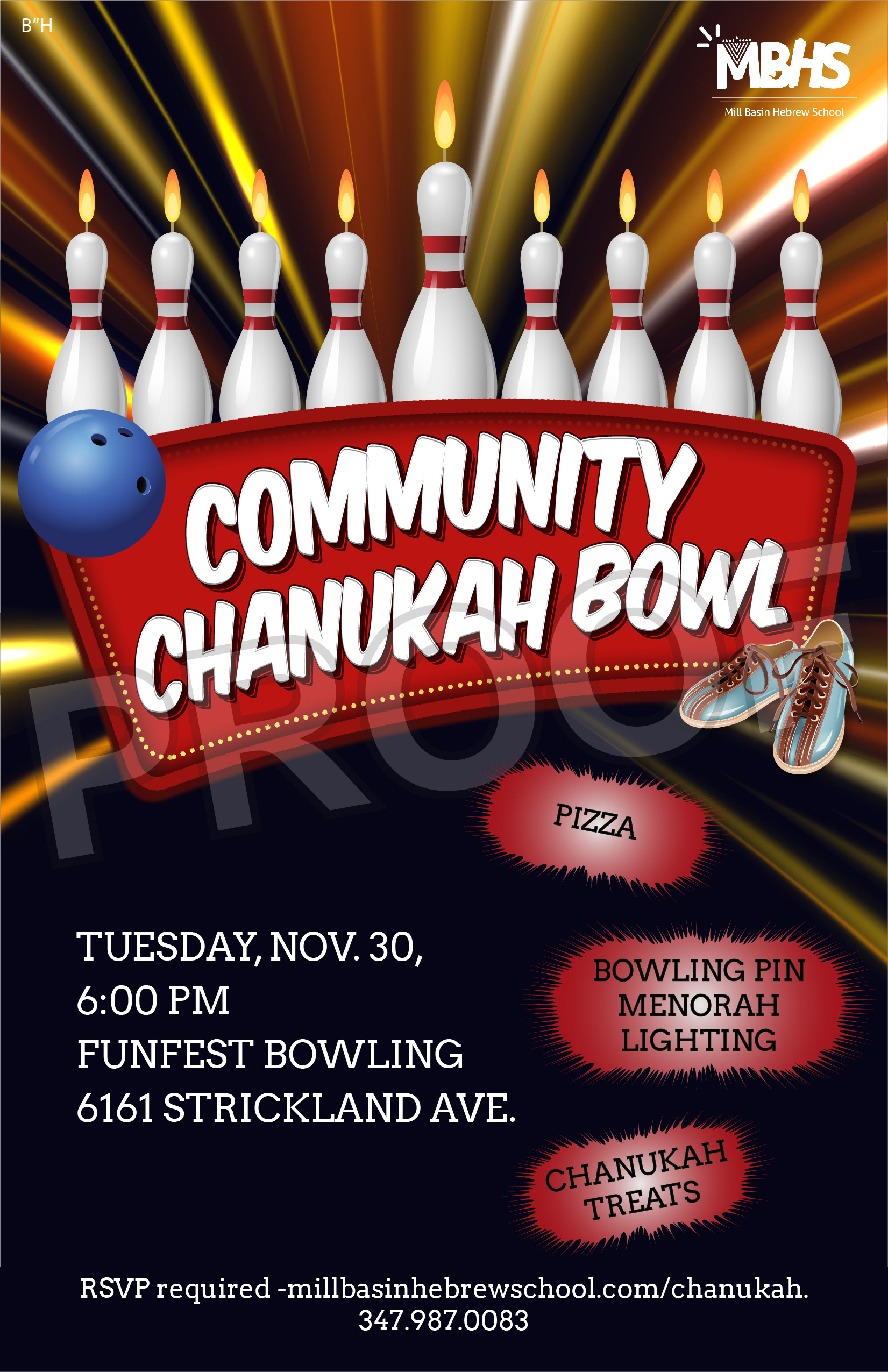 Community Chanukah Bowl