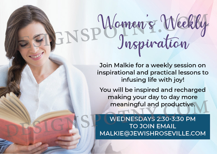 Women's Weekly Inspiration 1