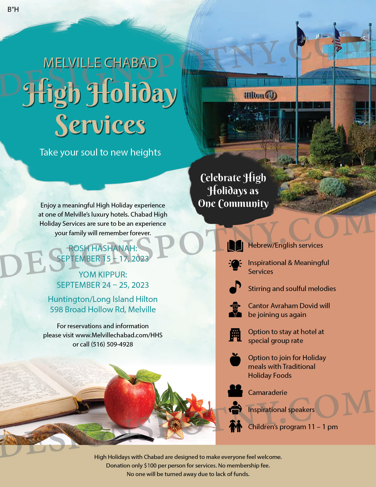 High Holiday Retreat