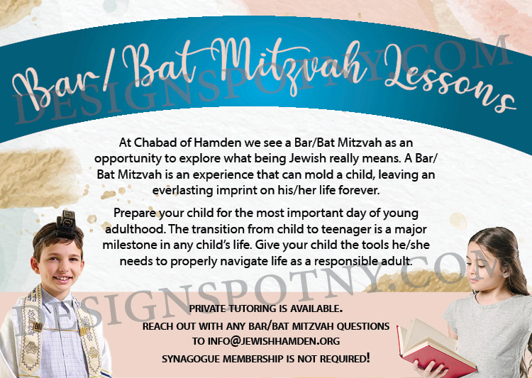 Bar/Bat Mitzvah Lessons