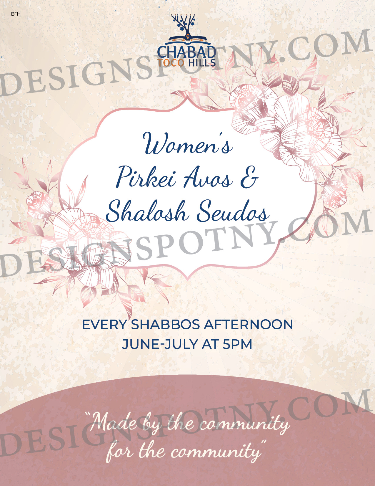 Women's Pirkei Avos Shiur