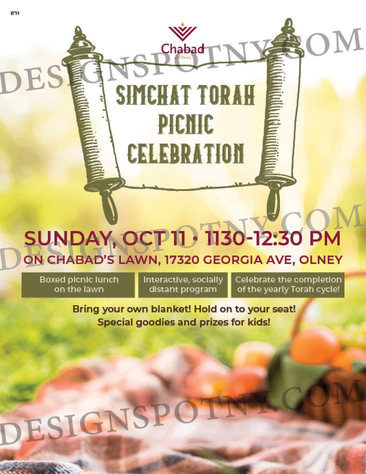 Simchas Torah Picnic 2