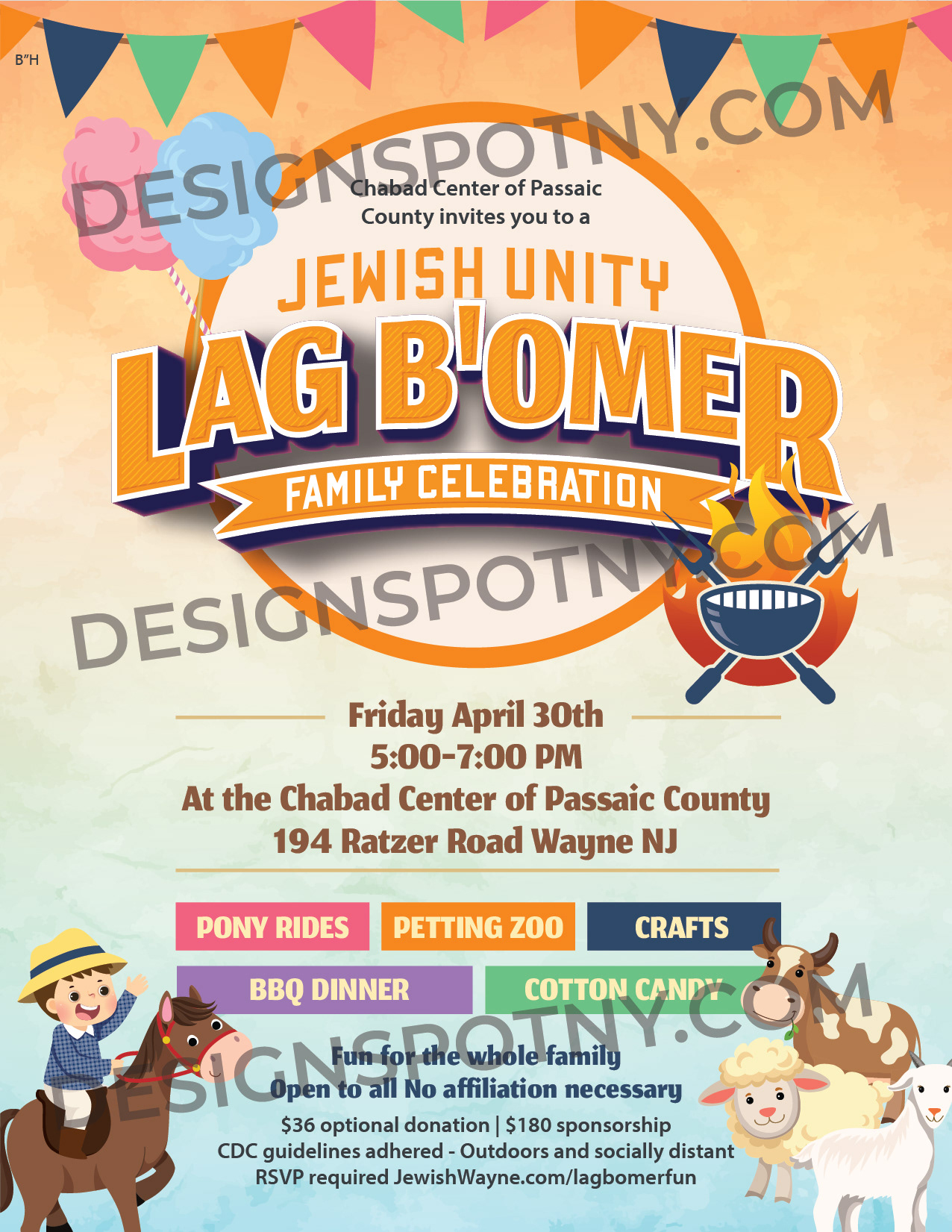 Lag Baomer Family Celebration 3