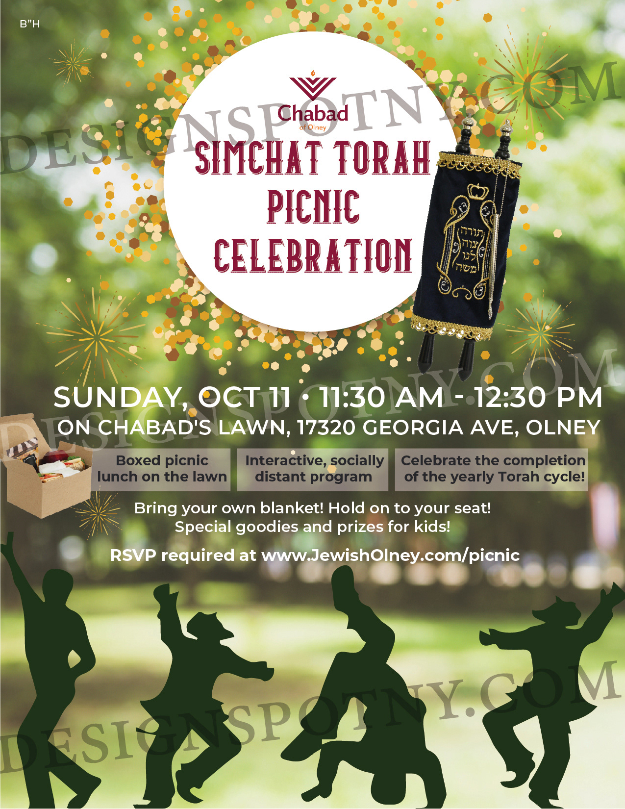 Simchas Torah Picnic 1