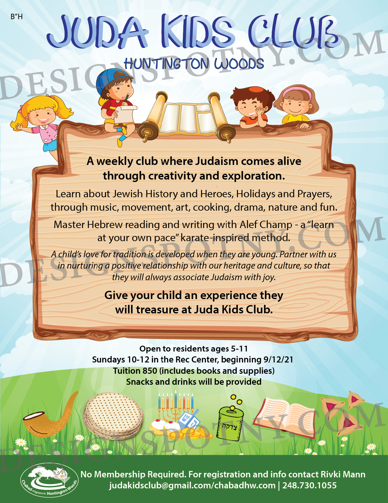 JUDA Kids Club