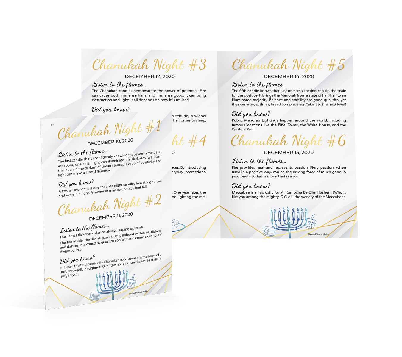 Chanukah short thoughts