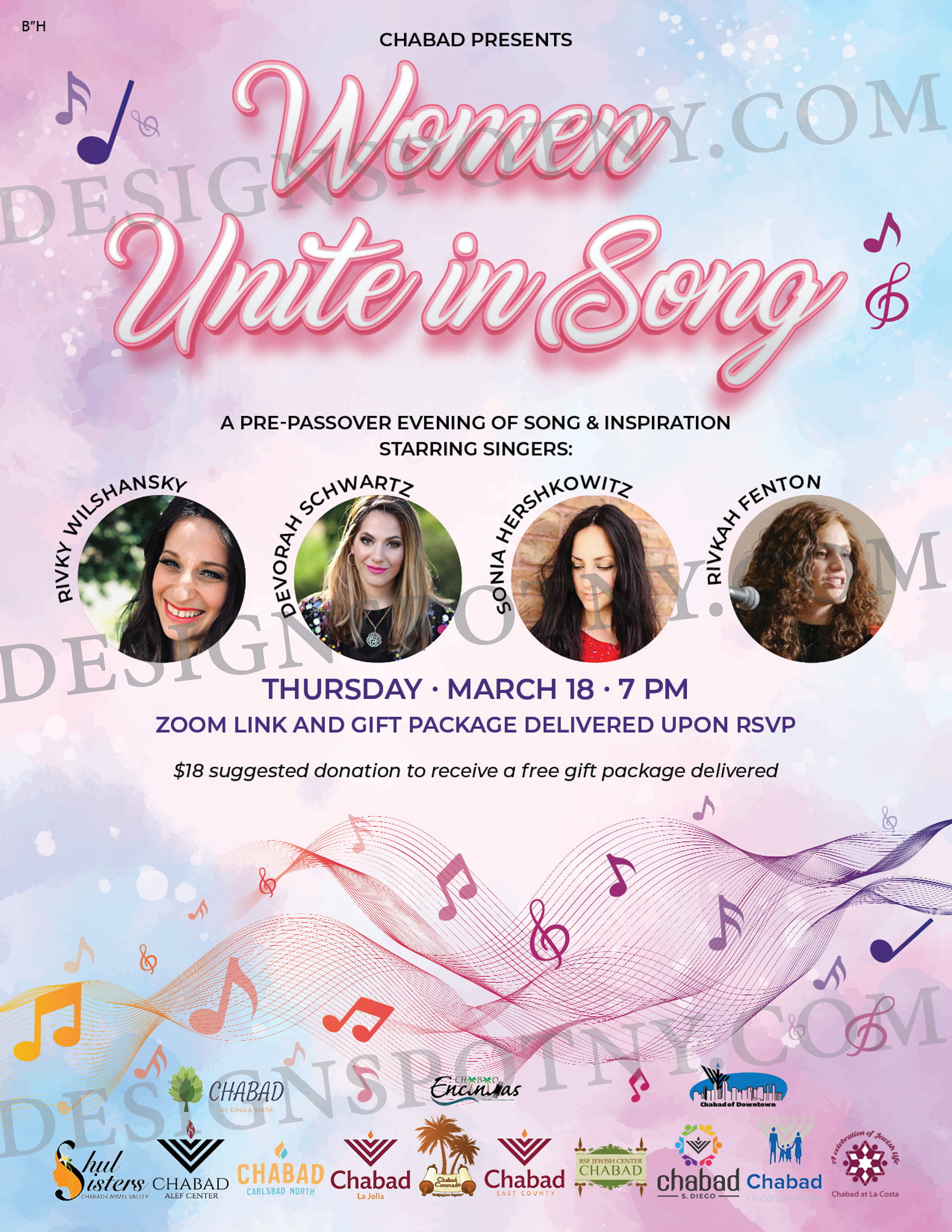 Women Unite In Song