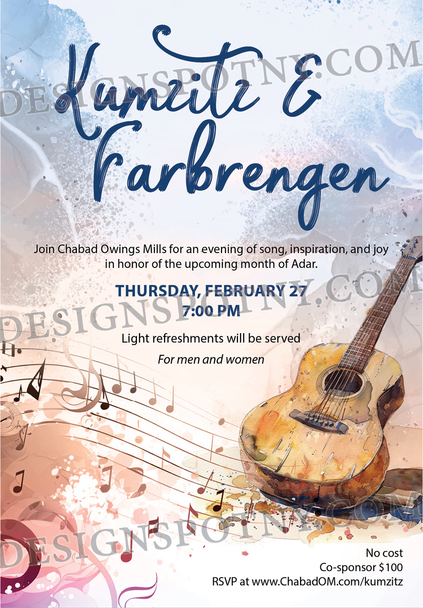 Kumzits & Farbrengen