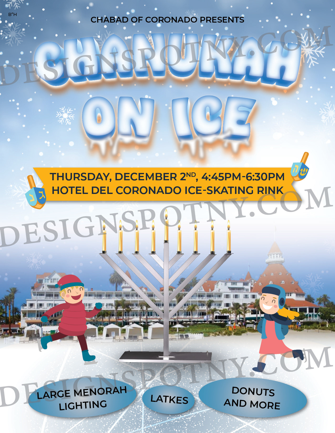 Chanukah on Ice