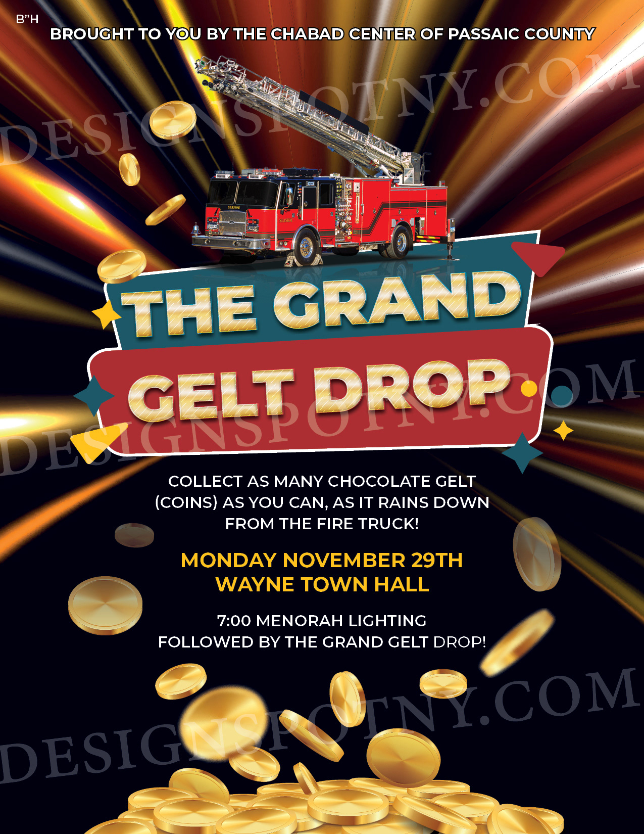 Grand Gelt Drop