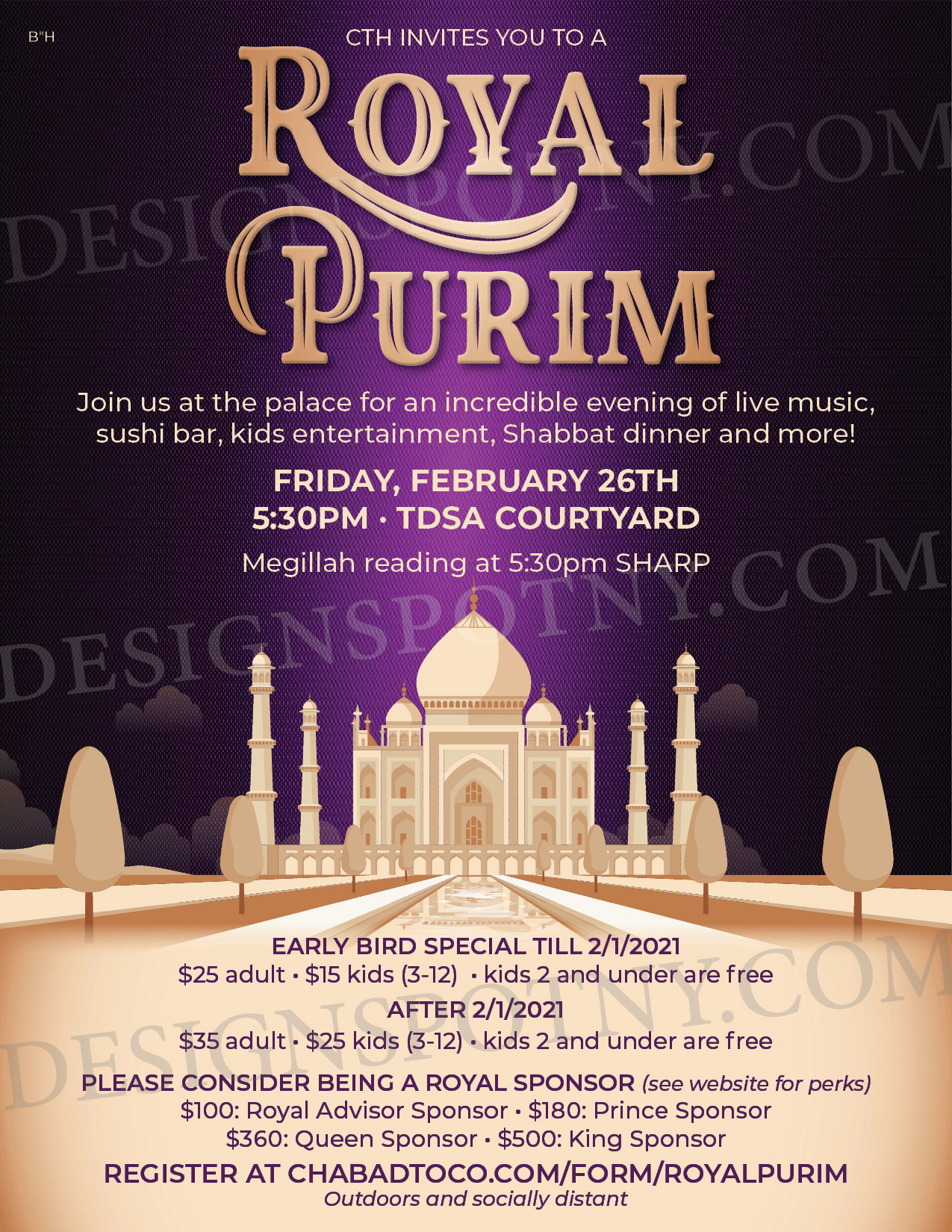 Royal Purim