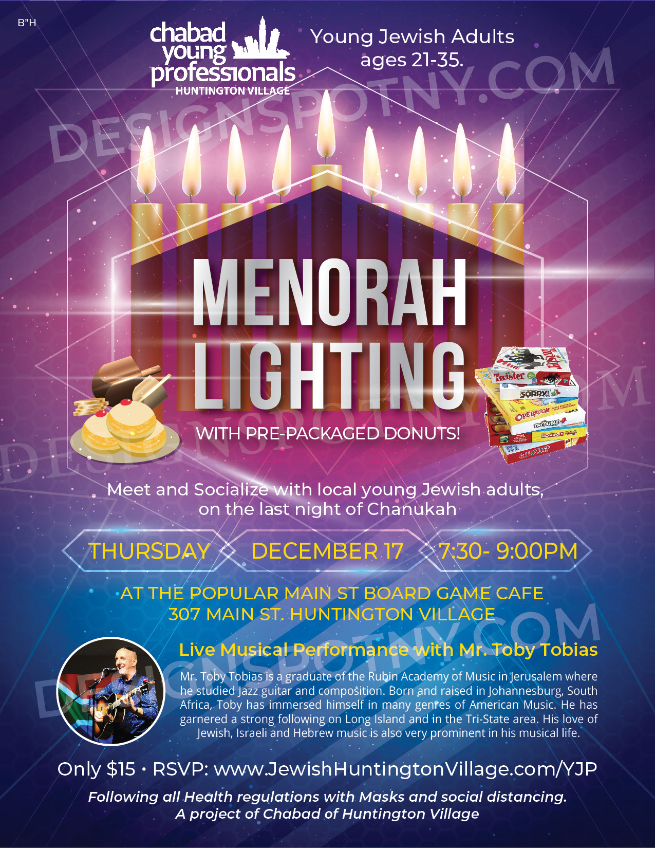 Menorah Lighting
