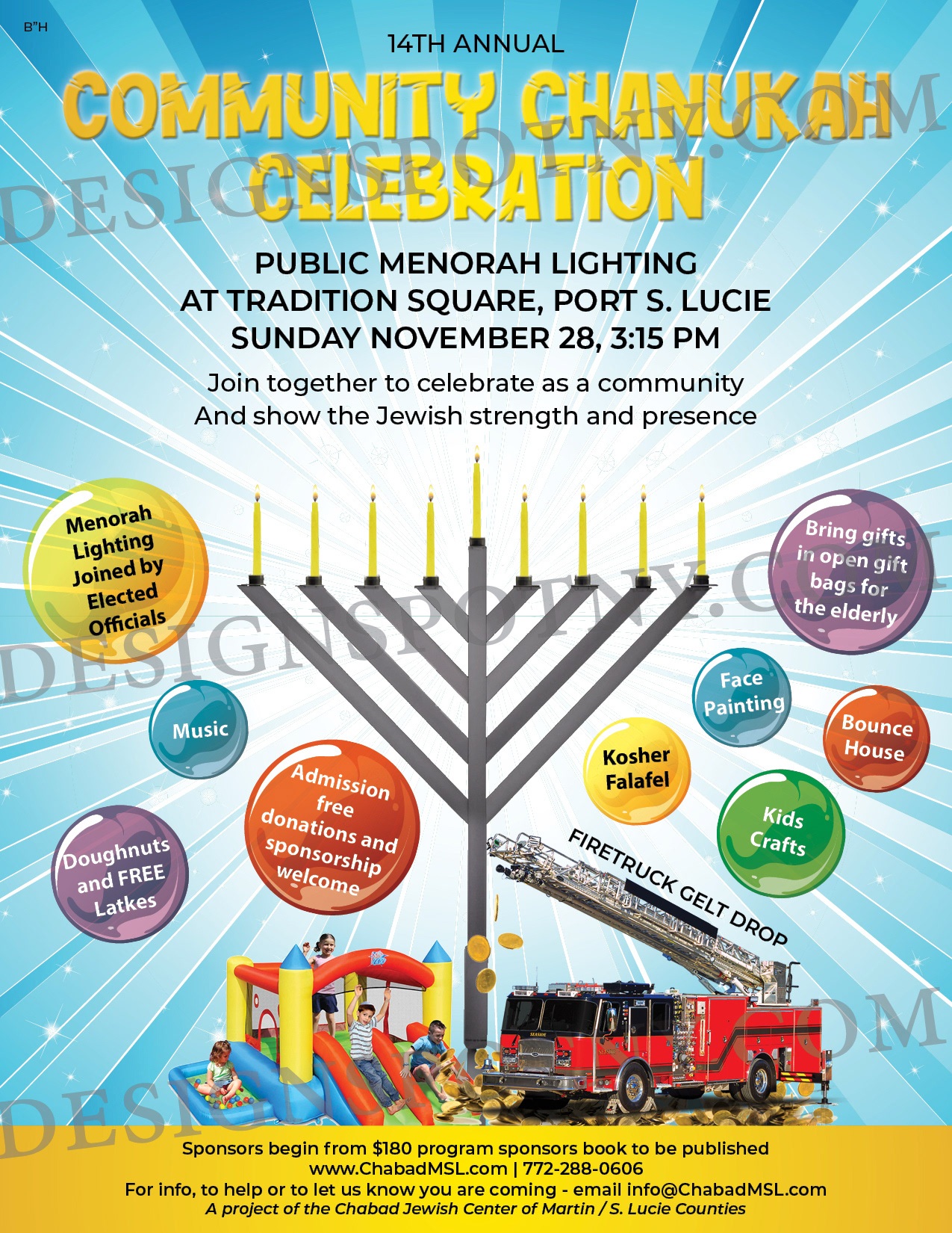 Community Chanukah Celebration 2