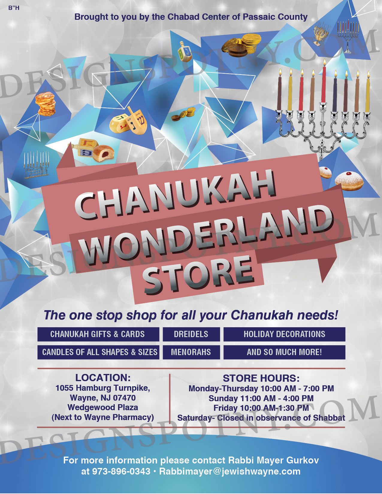 Chanukah Wonderland Store