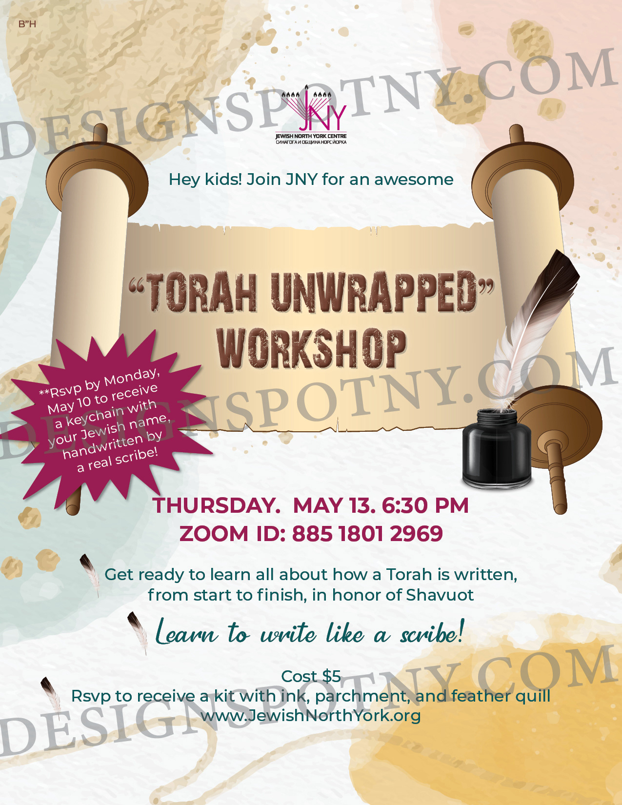 Torah Unwrapped Workshop 1