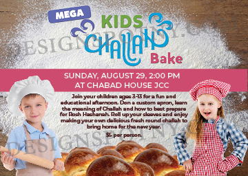 Kids Challah Bake 2