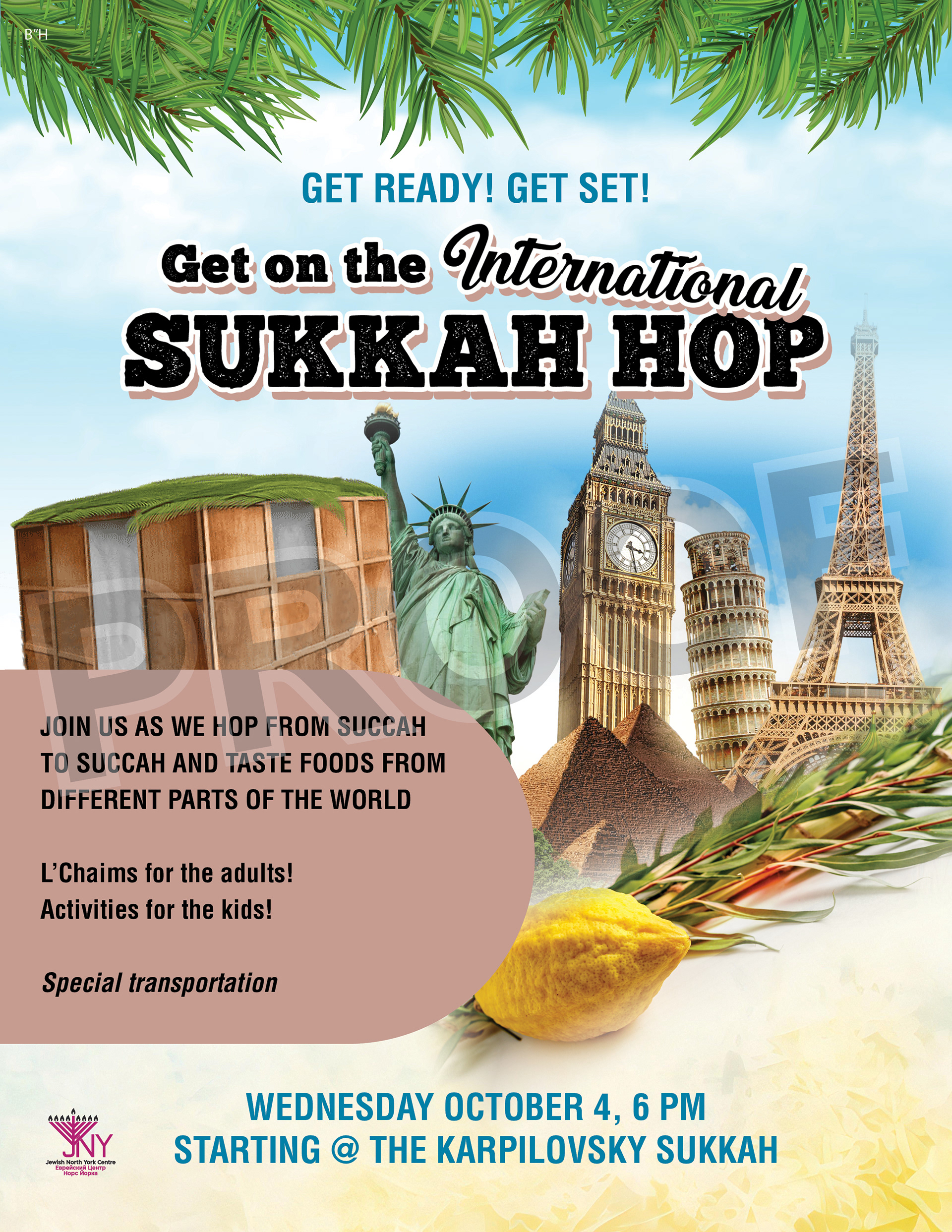 International Sukkah Hop