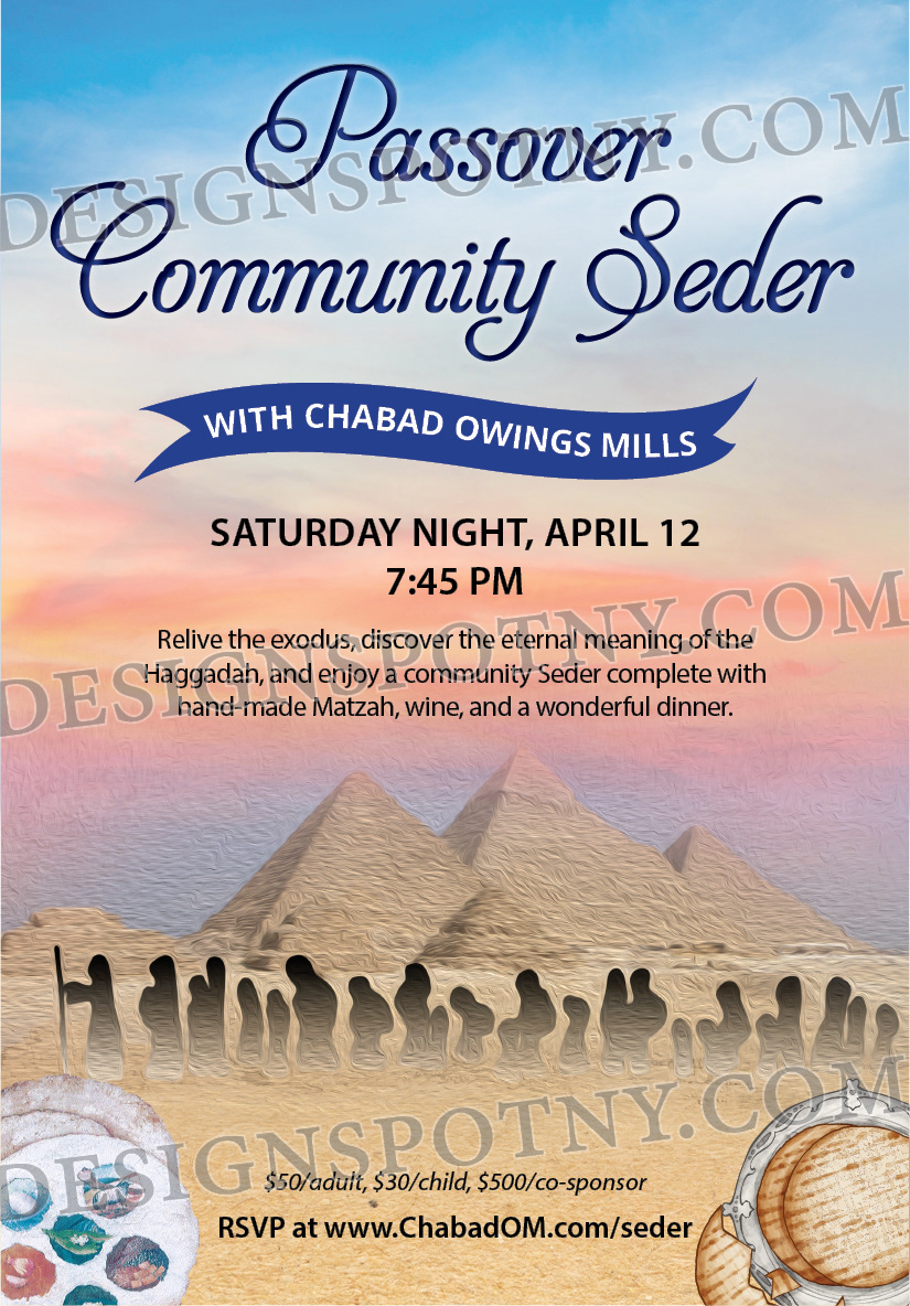 Passover Seder 4