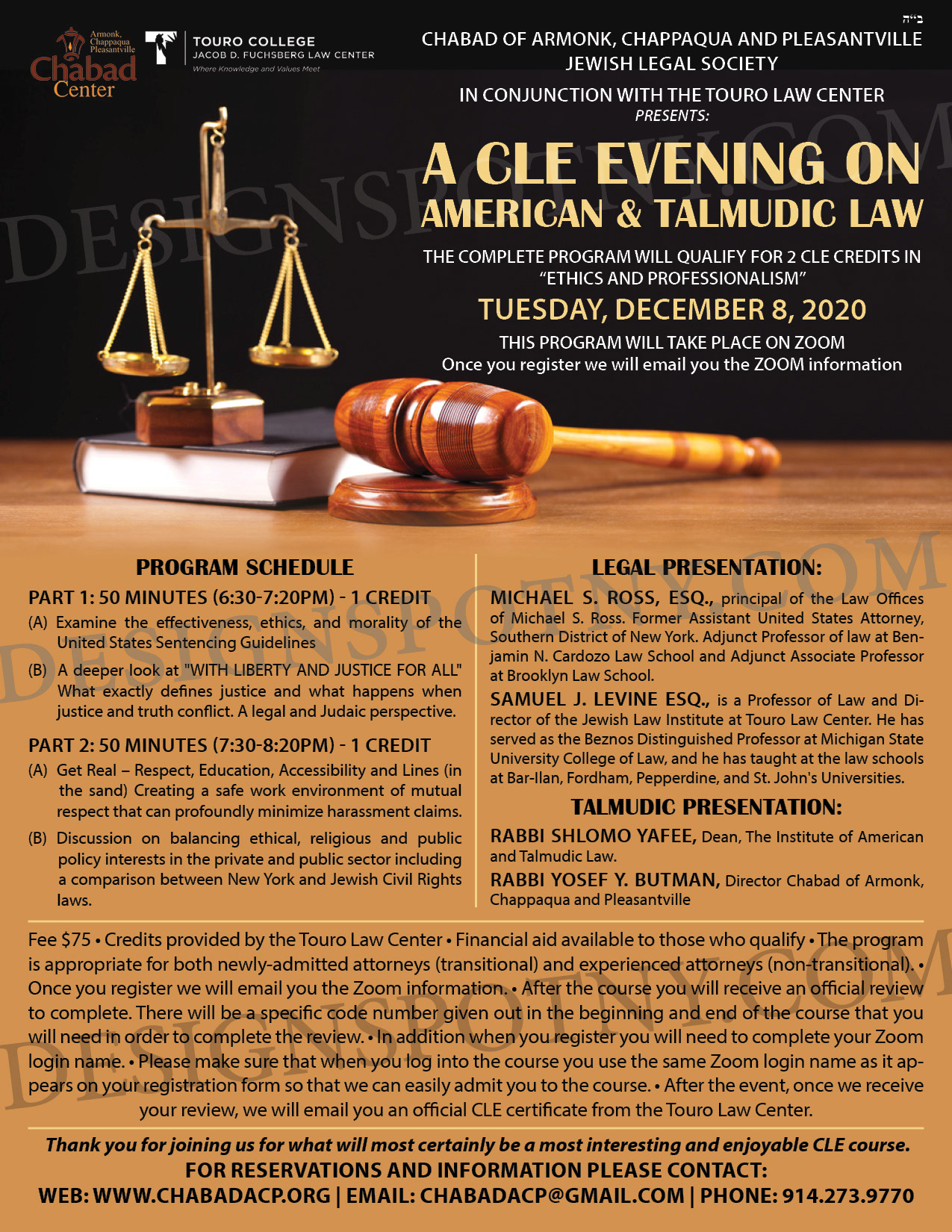 CLE Law Evening