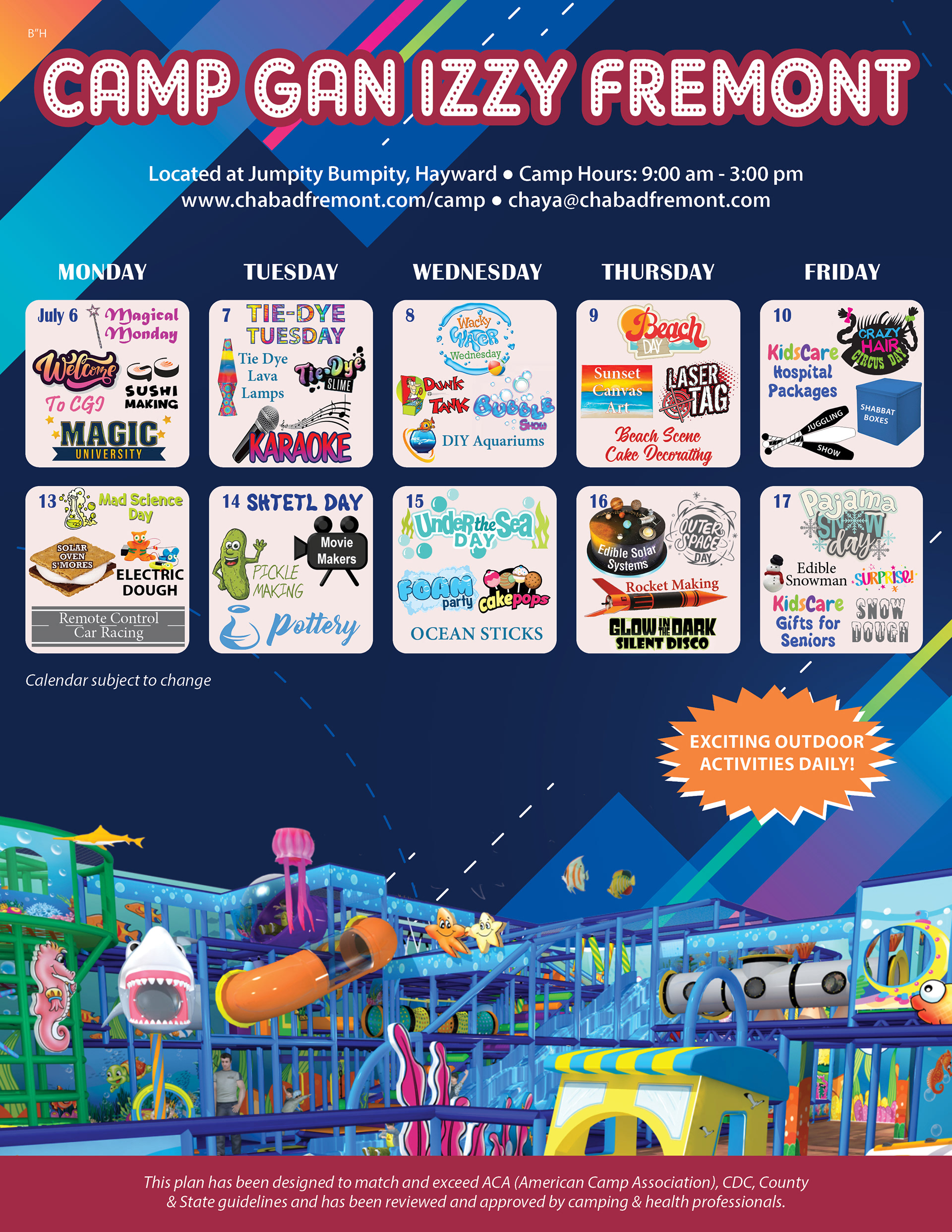 Camp Calendar 4