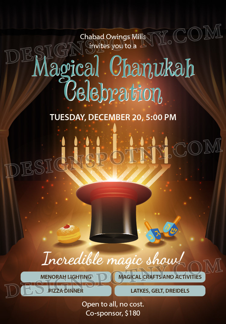 Magical Chanukah