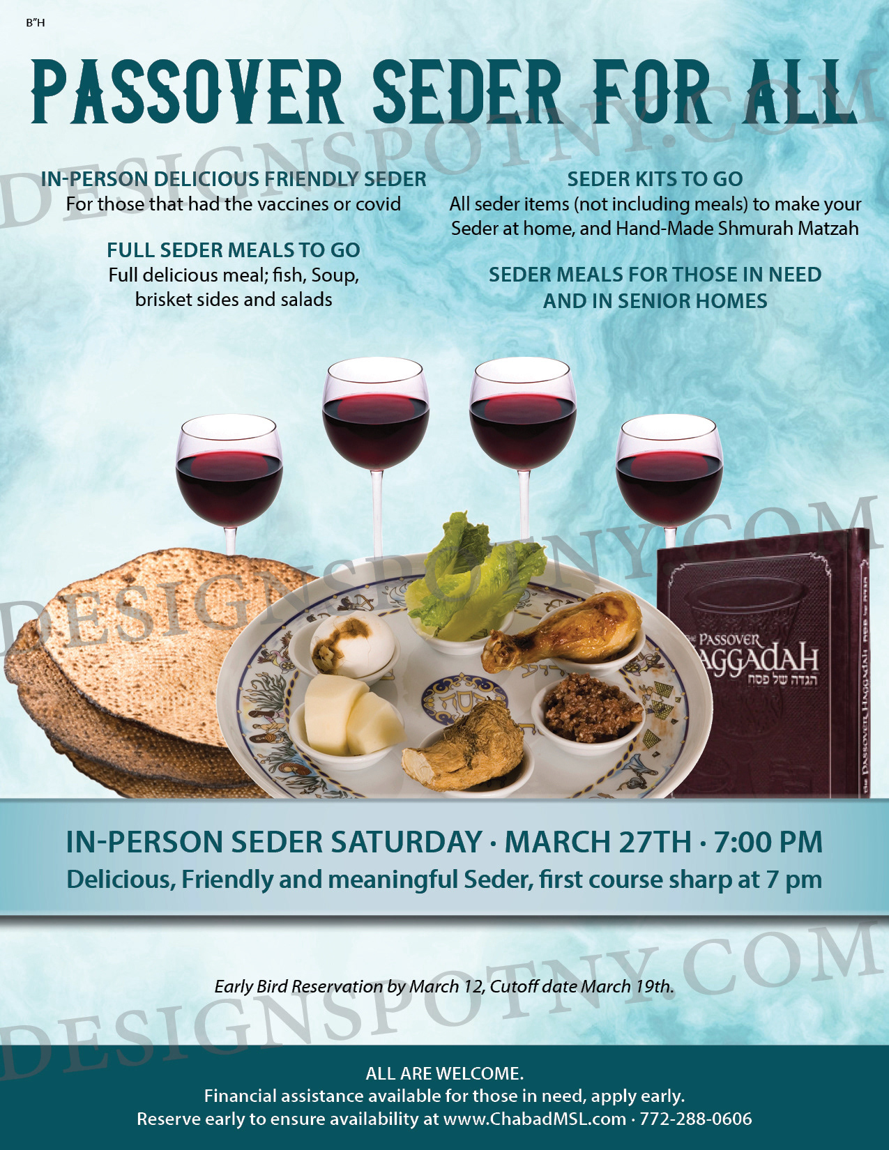 Passover Seder 1
