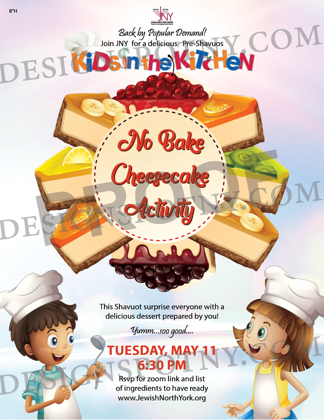 Cheesecake Bake 1