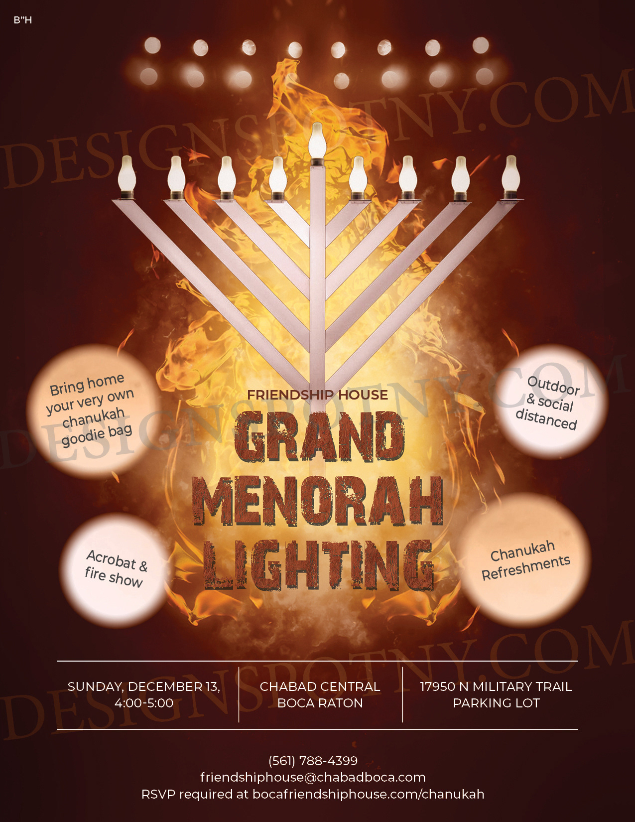 Grand Menorah Lighting 2
