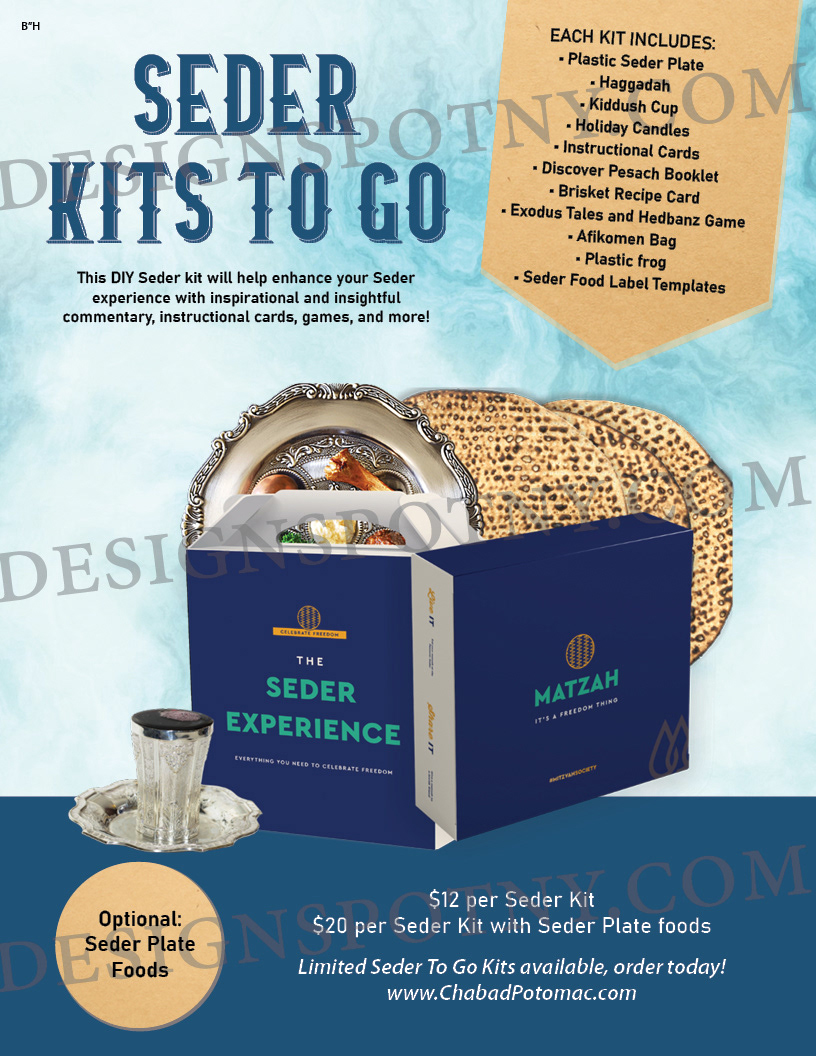 Seder Kits Blue