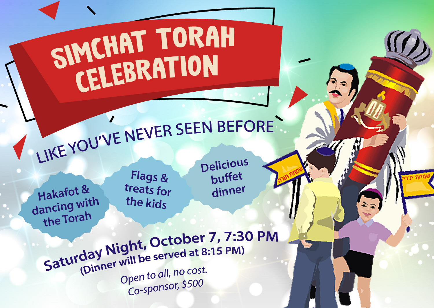 Simchat Torah Celebration 6