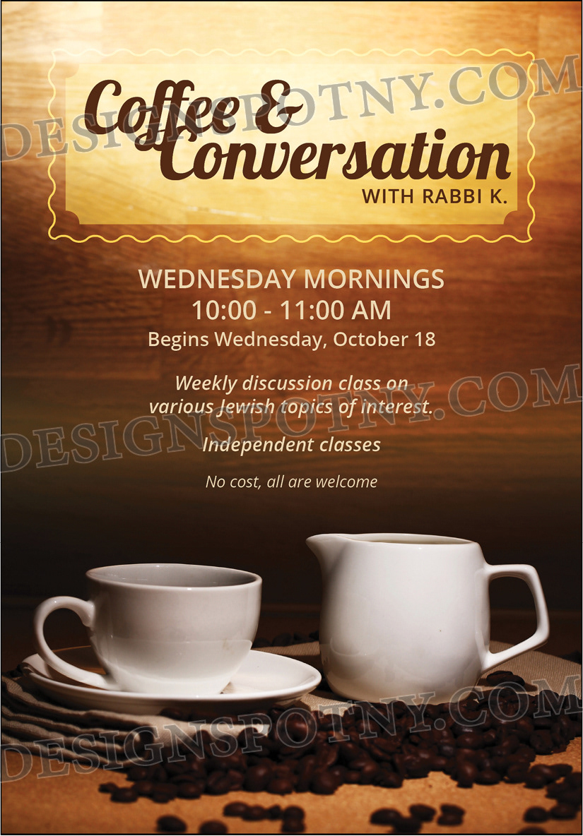 Coffee and Conversation 3